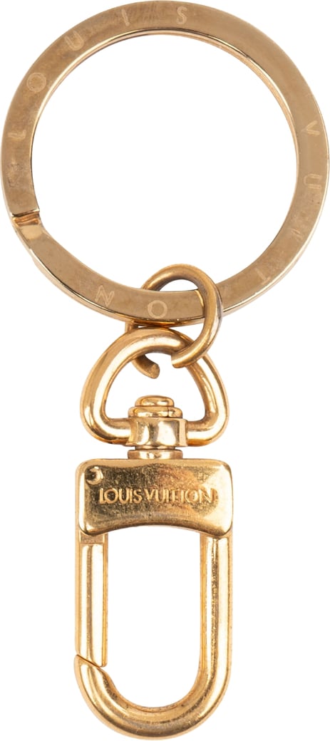 Louis Vuitton Golden Key Ring Bag Charm Pendant Pochette Extension