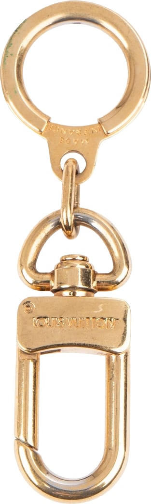 Louis Vuitton Golden Key Ring Bag Charm Pendant Pochette Extension