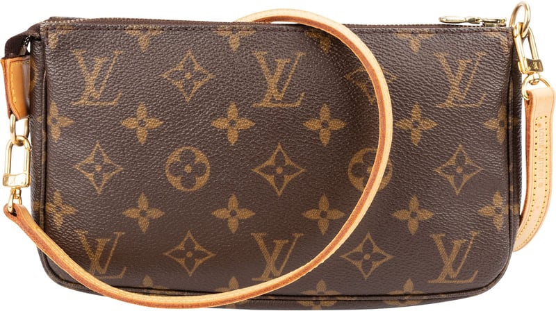 Louis Vuitton Monogram Canvas Pochette Accessoires Crossbody Bag
