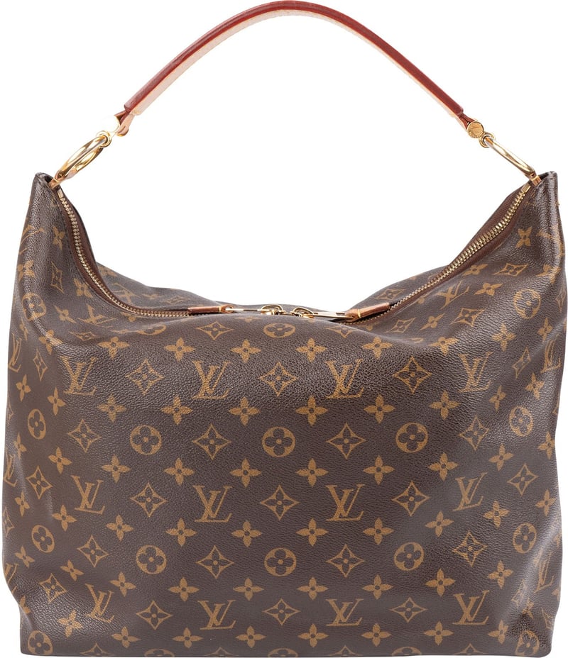 Louis Vuitton Monogram Canvas Sully MM Shoulder Bag