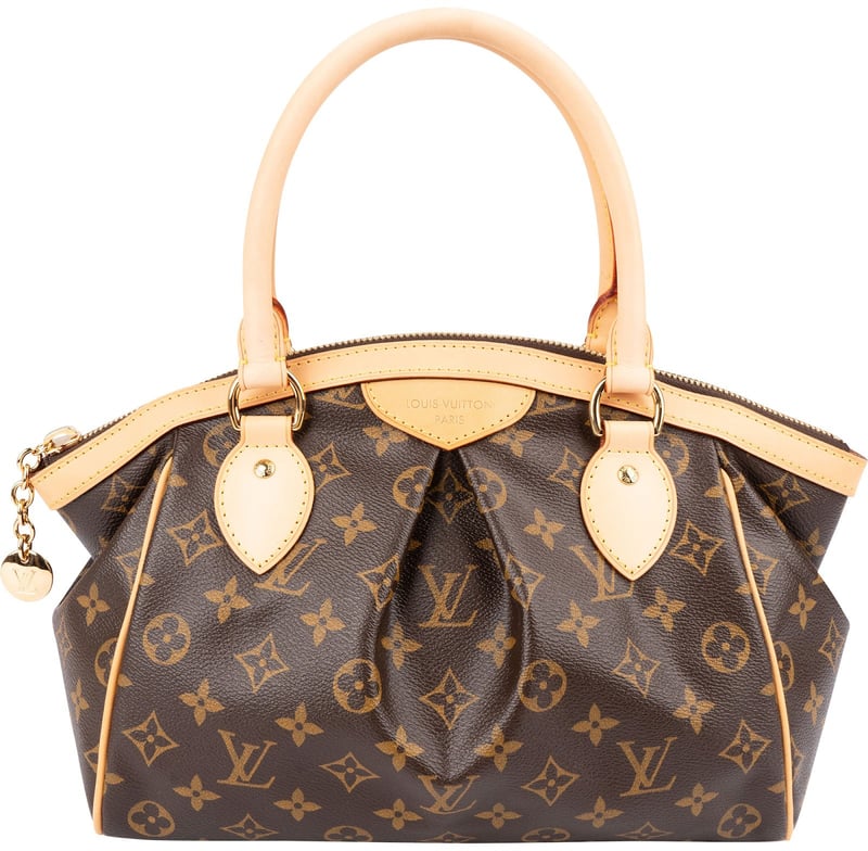 Louis Vuitton Monogram Canvas Tivoli PM Handbag