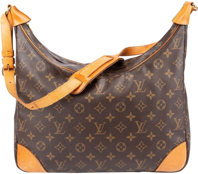 Louis Vuitton Monogram Canvas Boulogne Shoulder Bag