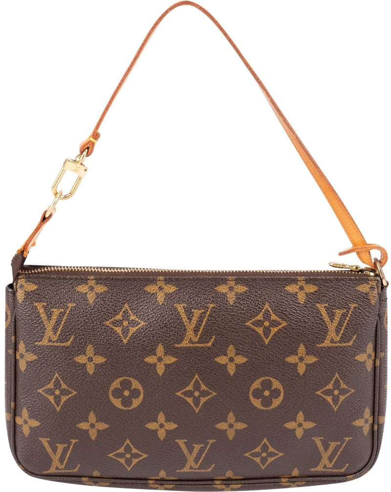 Louis Vuitton Monogram Canvas Pochette Accessoires Handbag