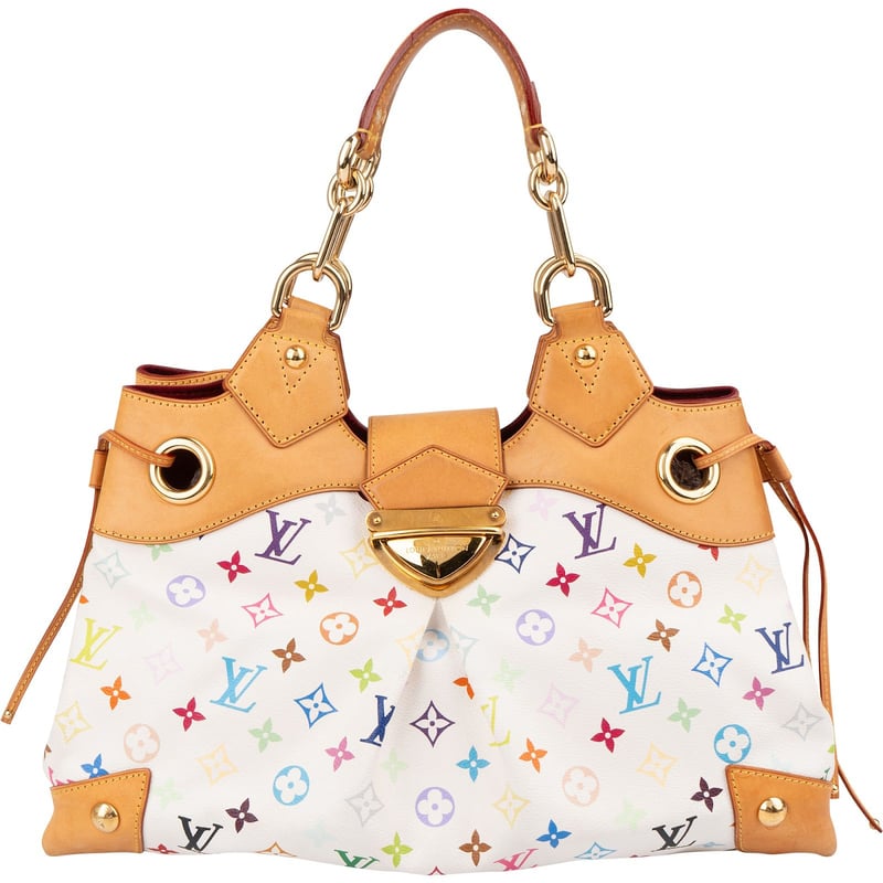 Louis Vuitton Monogram Murakami Multicolor Canvas Ursula Handbag