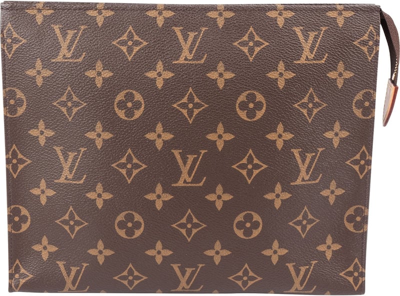 Louis Vuitton Monogram Canvas Toiletry 26 Clutch