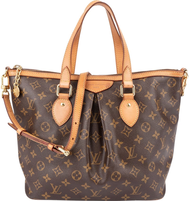 Louis Vuitton Monogram Canvas Palermo PM Handbag
