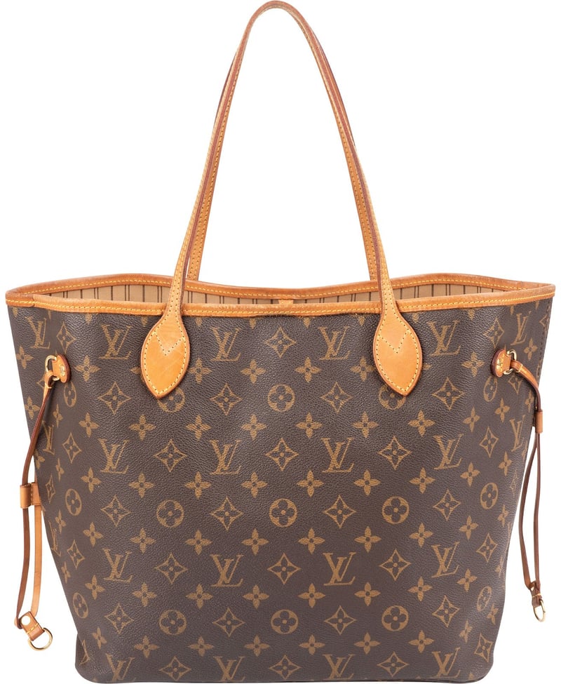 Louis Vuitton Monogram Canvas Neverfull MM Shoulder Bag