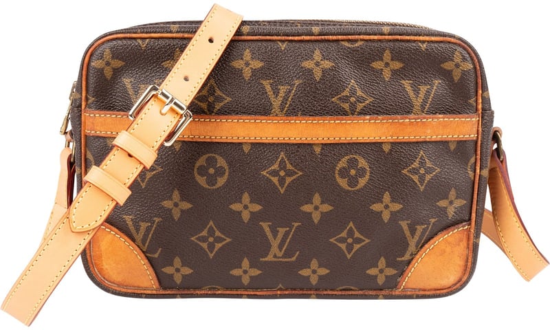 Louis Vuitton Monogram Canvas Trocadero 23 Crossbody Bag