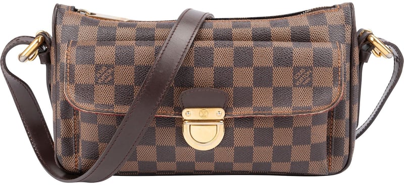 Louis Vuitton Monogram Damier Ebene Canvas Ravello GM Shoulder Bag
