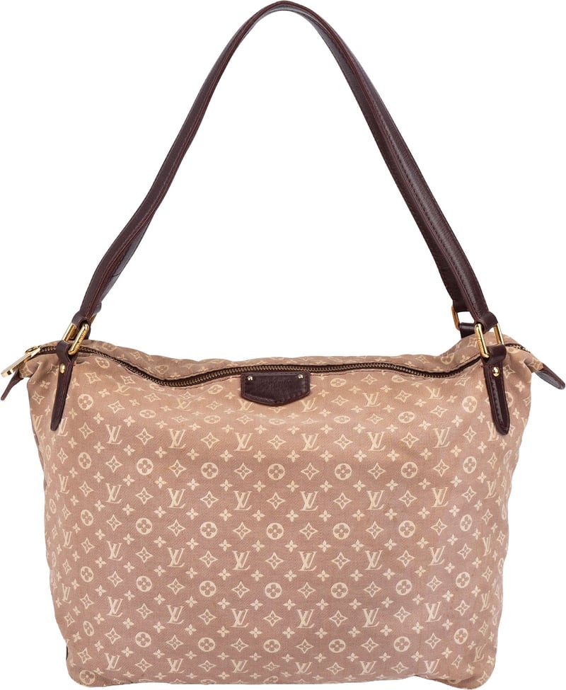 Louis Vuitton Mini Lin Monogram Idylle Romane Shoulder Bag