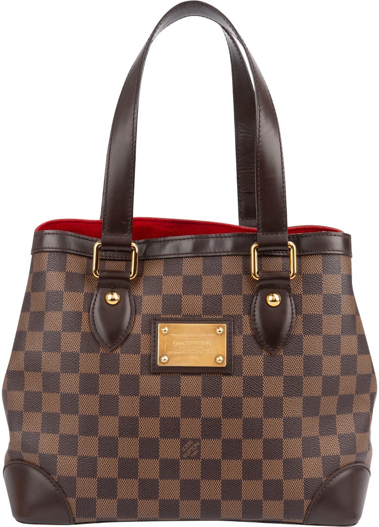 Louis Vuitton Monogram Damier Ebene Hamstead PM Handbag