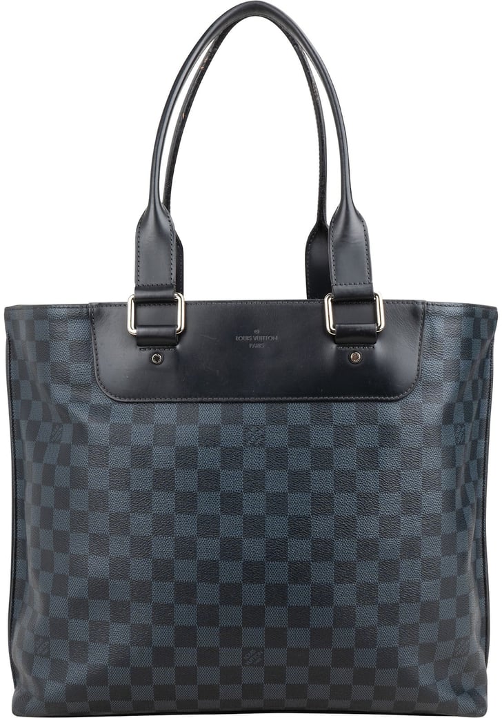 Louis Vuitton Monogram Damier Graphite Canvas Cobalt Cabas Voyage Shoulder Bag