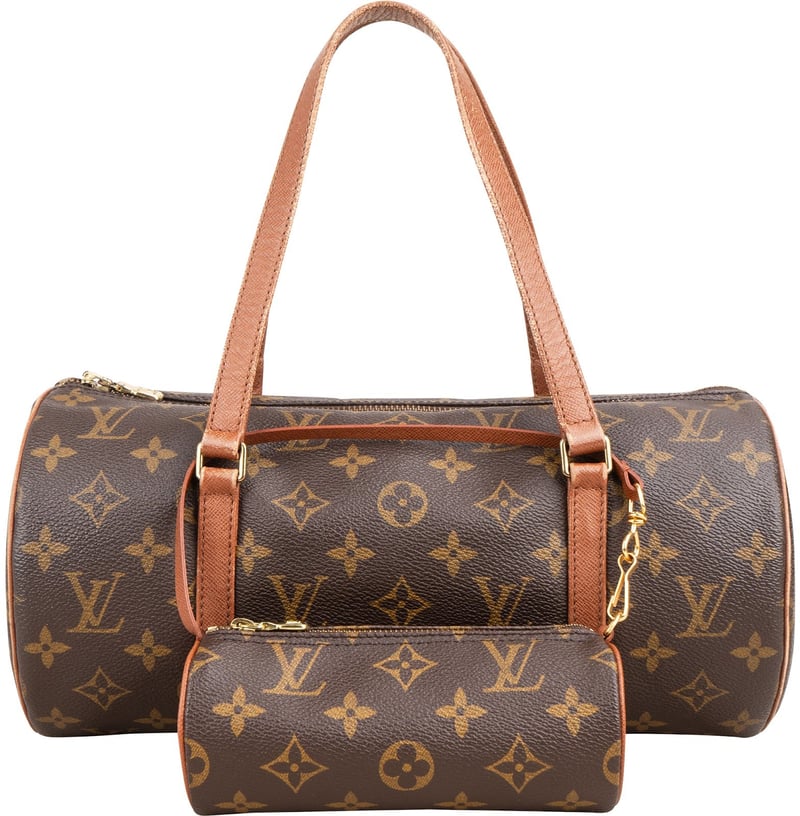 Louis Vuitton Monogram Canvas Papillon Set Handbag