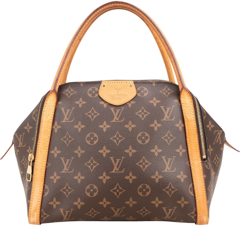 Louis Vuitton Monogram Canvas Marais MM Handbag