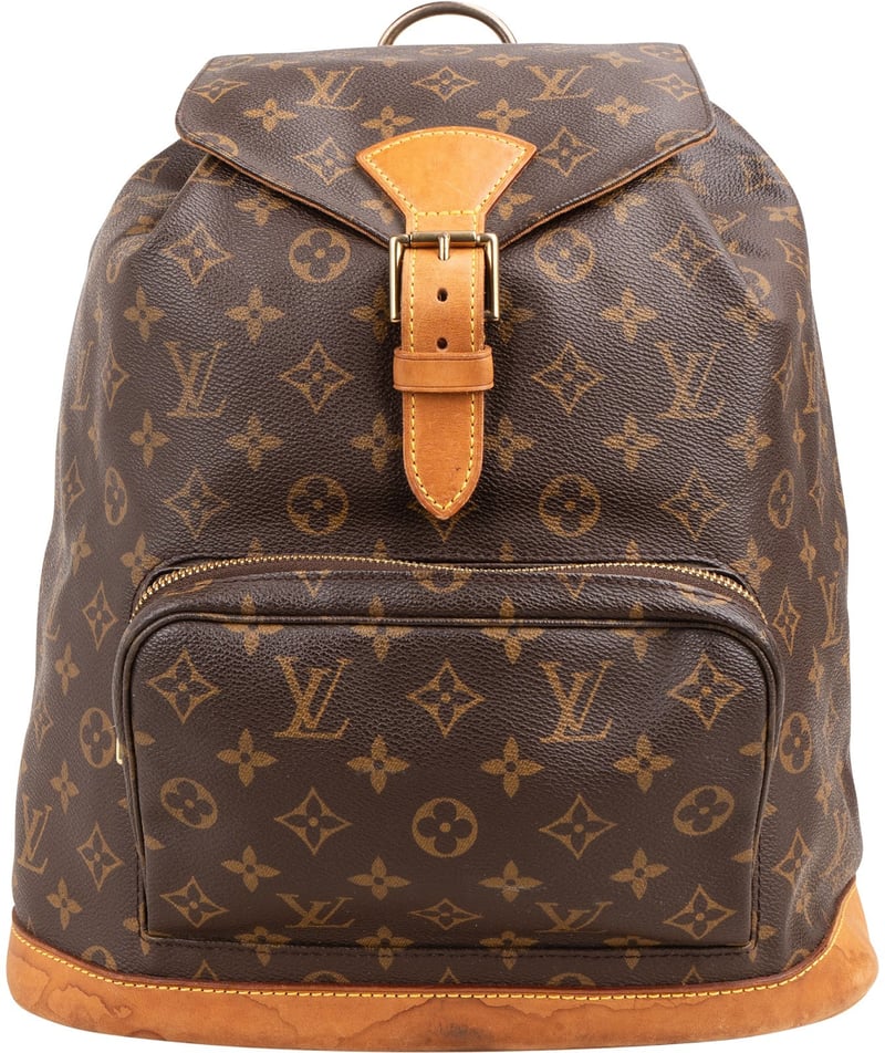 Louis Vuitton Monogram Canvas Montsouris GM Backpack