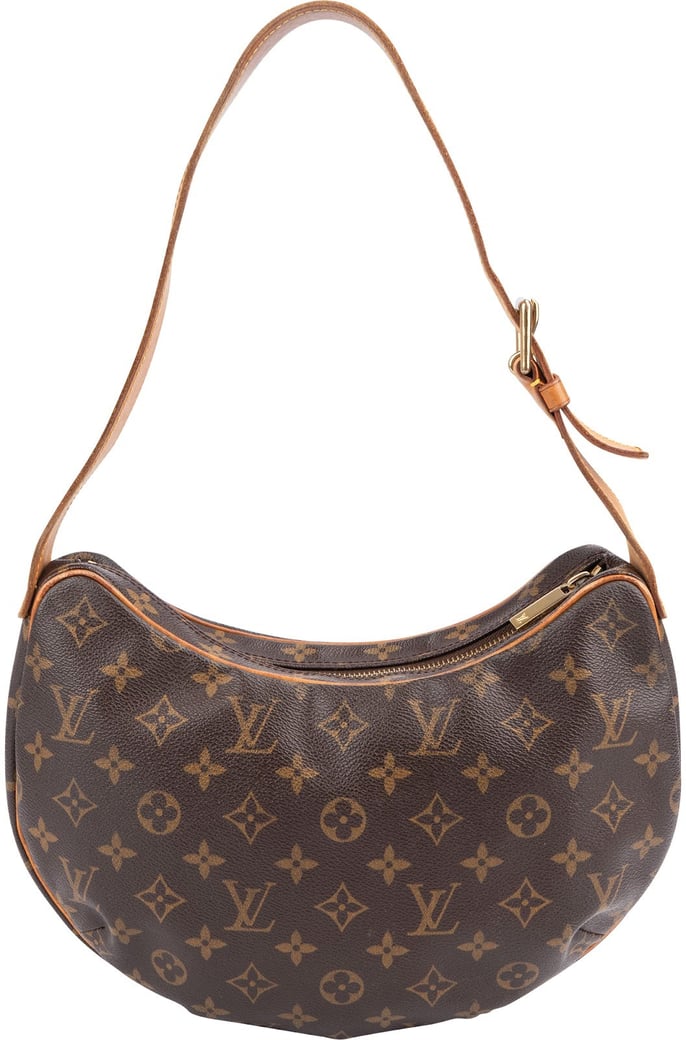 Louis Vuitton Monogram Canvas Croissant MM Shoulder Bag