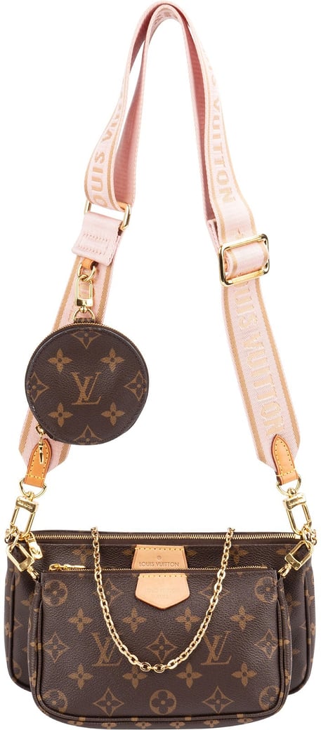 Louis Vuitton Monogram Canvas Multi Pochette Accessoires Crossbody Bag