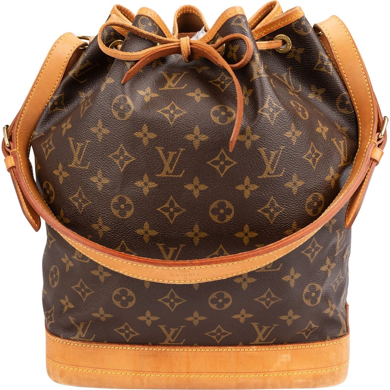 Louis Vuitton Monogram Canvas Sac Noé Grande Shoulder Bag