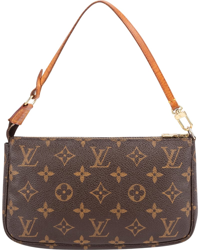 Louis Vuitton Monogram Canvas Pochette Accessoires Handbag