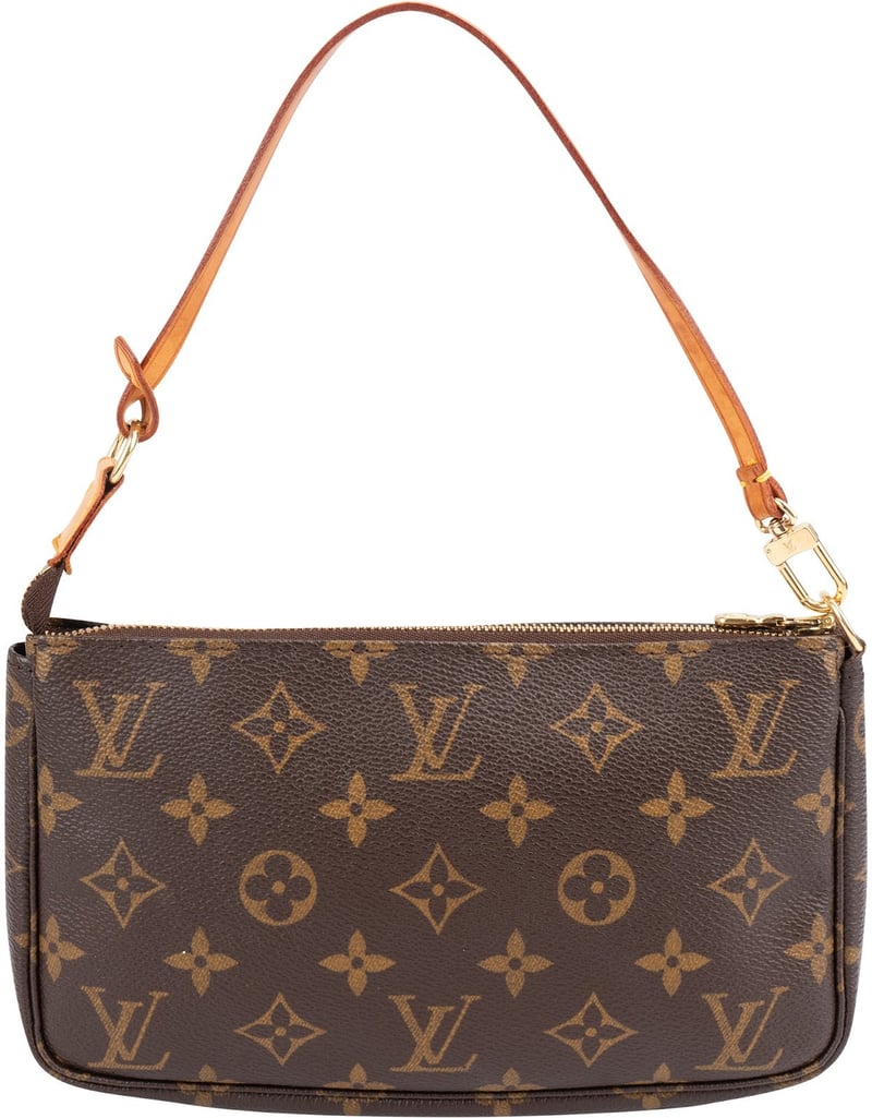 Louis Vuitton Monogram Canvas Pochette Accessoires Handbag