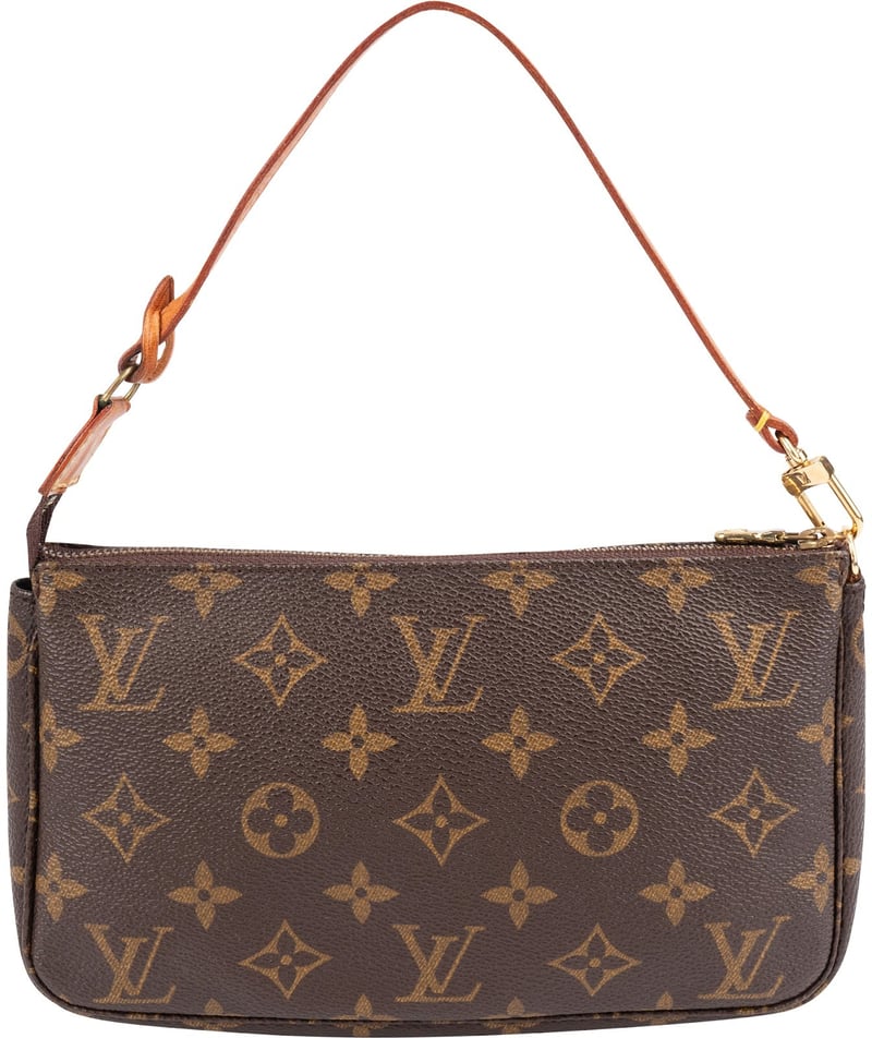 Louis Vuitton Monogram Canvas Pochette Accessoires Handbag