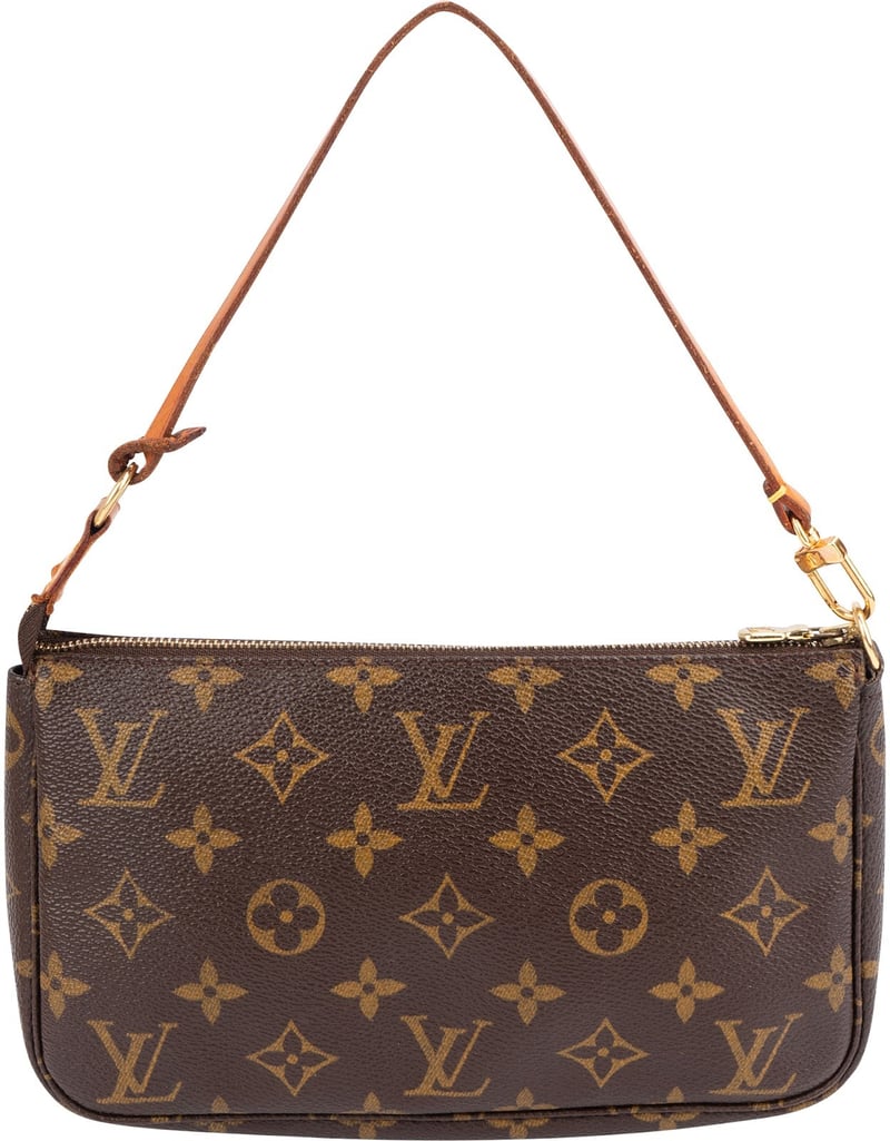 Louis Vuitton Monogram Canvas Pochette Accessoires Handbag