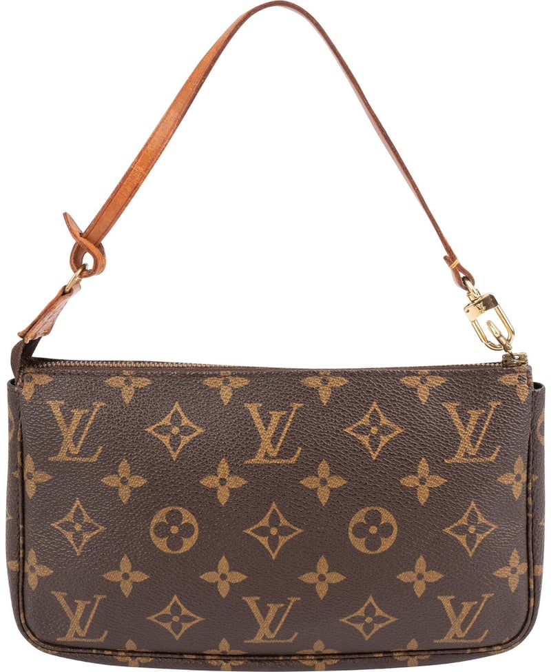 Louis Vuitton Monogram Canvas Pochette Accessoires Handbag