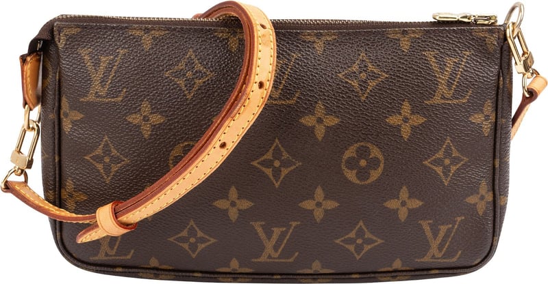 Louis Vuitton Monogram Canvas Pochette Accessoires Crossbody Bag