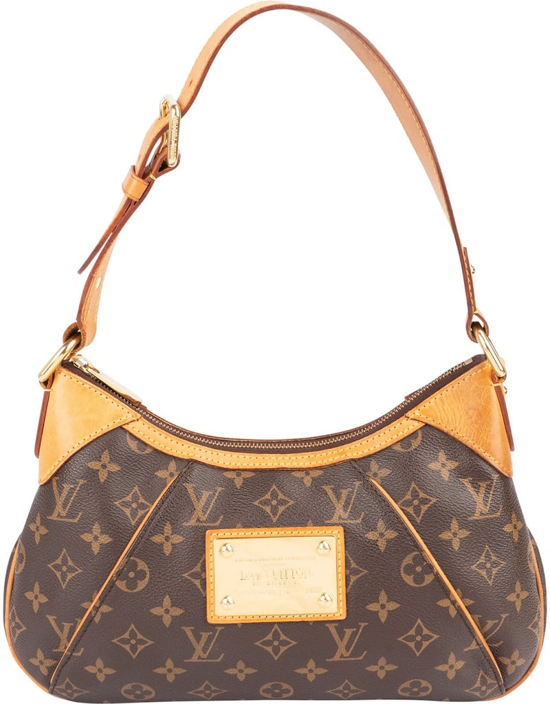 Louis Vuitton Monogram Canvas Thames PM Shoulder Bag