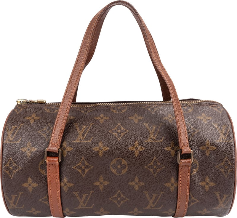 Louis Vuitton Monogram Canvas Papillon 26 Handbag