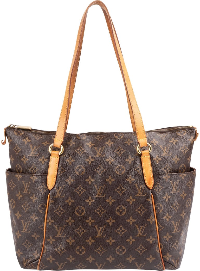 Louis Vuitton Monogram Canvas Totally MM Shoulder Bag