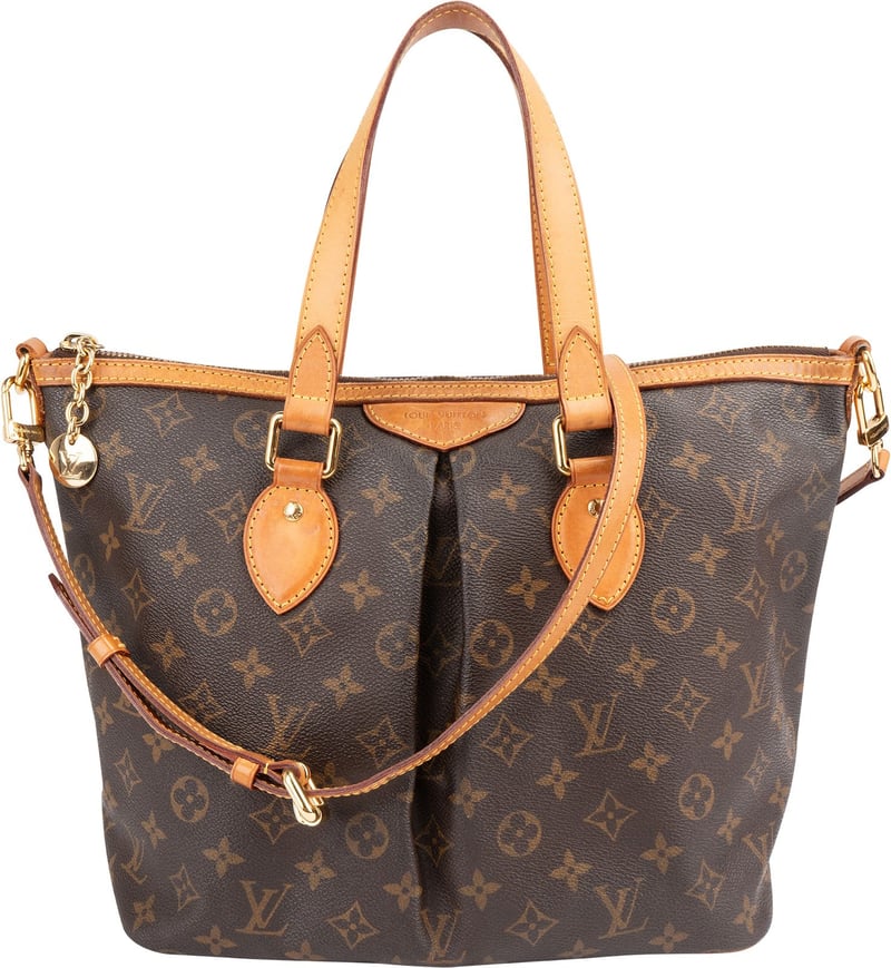 Louis Vuitton Monogram Canvas Palermo PM Handbag