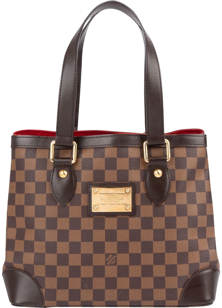 Louis Vuitton Monogram Damier Ebene Hampstead PM Handbag