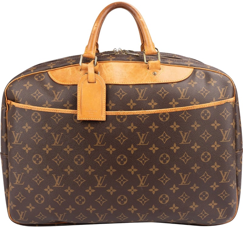 Louis Vuitton Monogram Canvas Sirius 45 Travel Bag