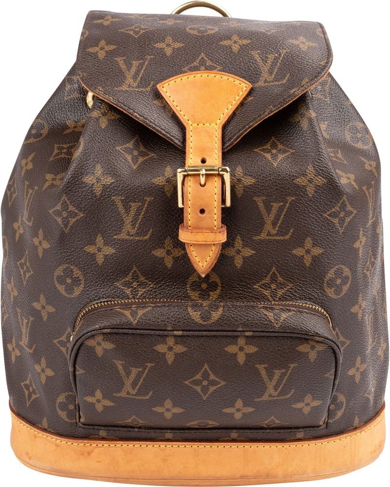 Louis Vuitton Monogram Canvas Montsouris MM Backpack