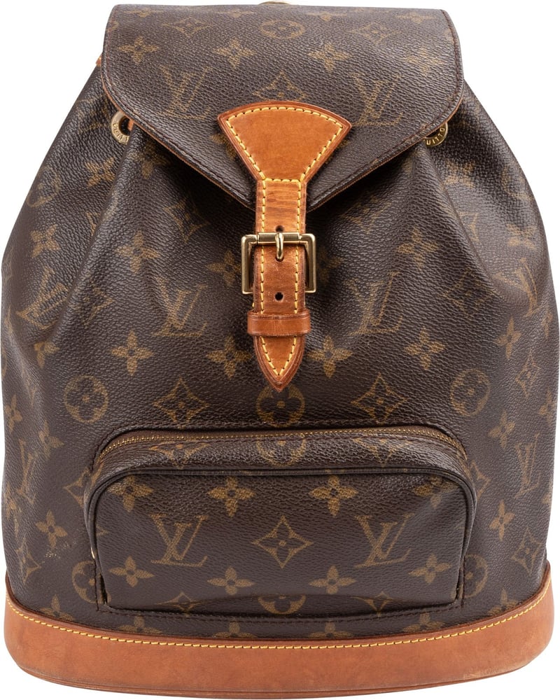 Louis Vuitton Monogram Canvas Montsouris MM Backpack