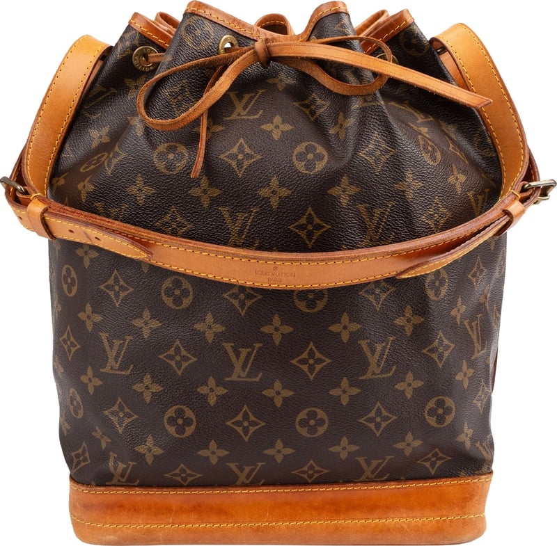 Louis Vuitton Monogram Canvas Sac Noé Grande Shoulder Bag