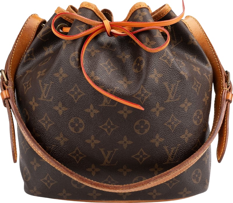 Louis Vuitton Monogram Canvas Sac Noé Petit Shoulder Bag