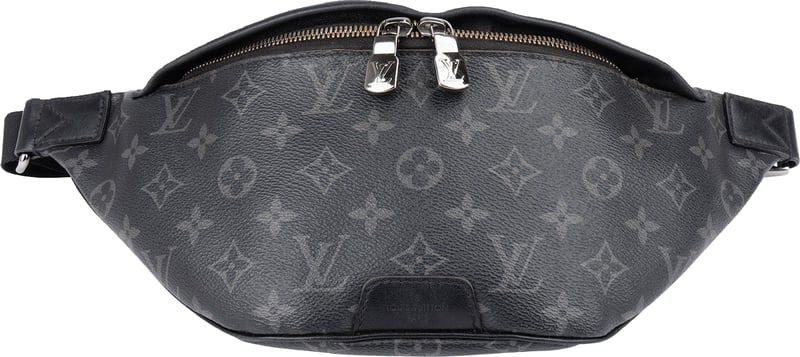 Louis Vuitton Monogram Eclipse Canvas Bumbag Crossbody Bag