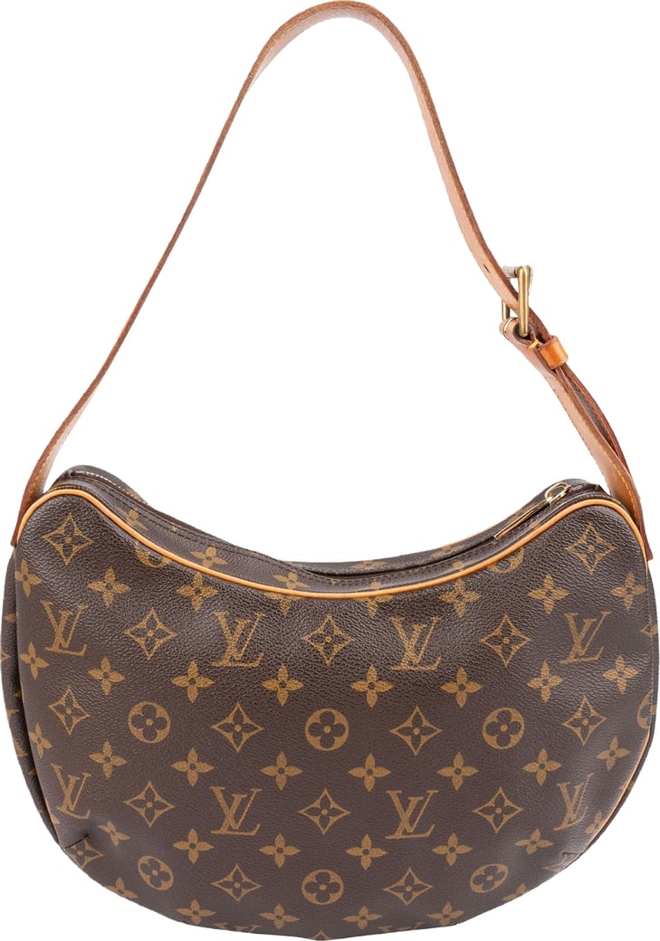 Louis Vuitton Monogram Canvas Croissant MM Shoulder Bag