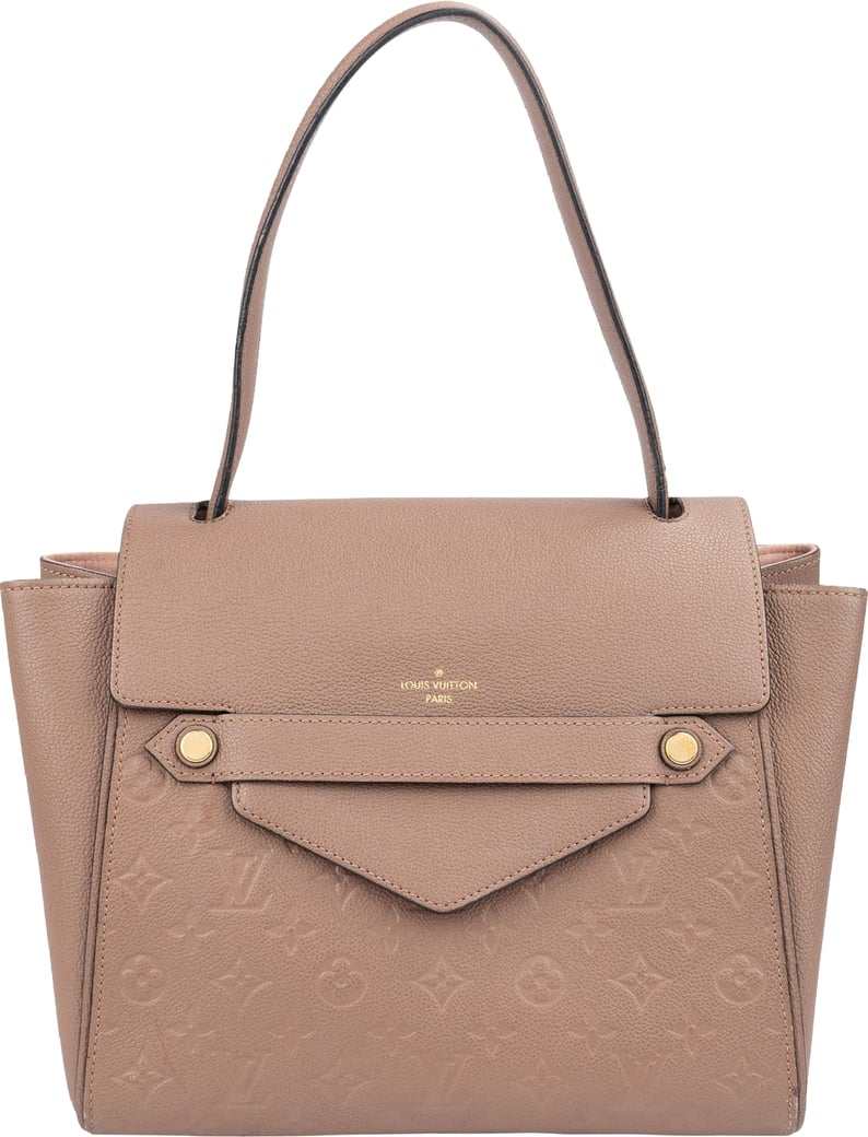 Louis Vuitton Leather Monogram Empreinte Trocadero Handbag