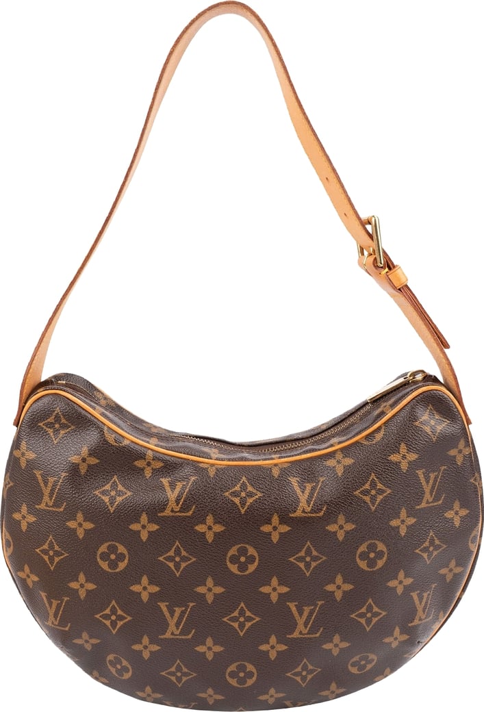 Louis Vuitton Monogram Canvas Croissant MM Shoulder Bag