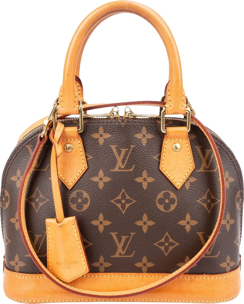 Louis Vuitton Monogram Canvas Alma BB Handbag