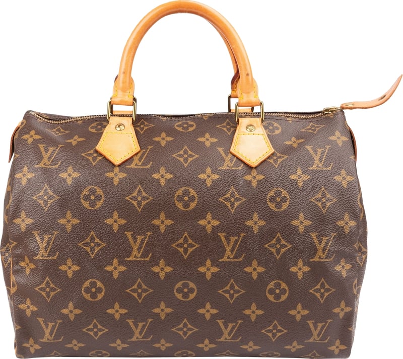 Louis Vuitton Monogram Canvas Speedy 30 Handbag