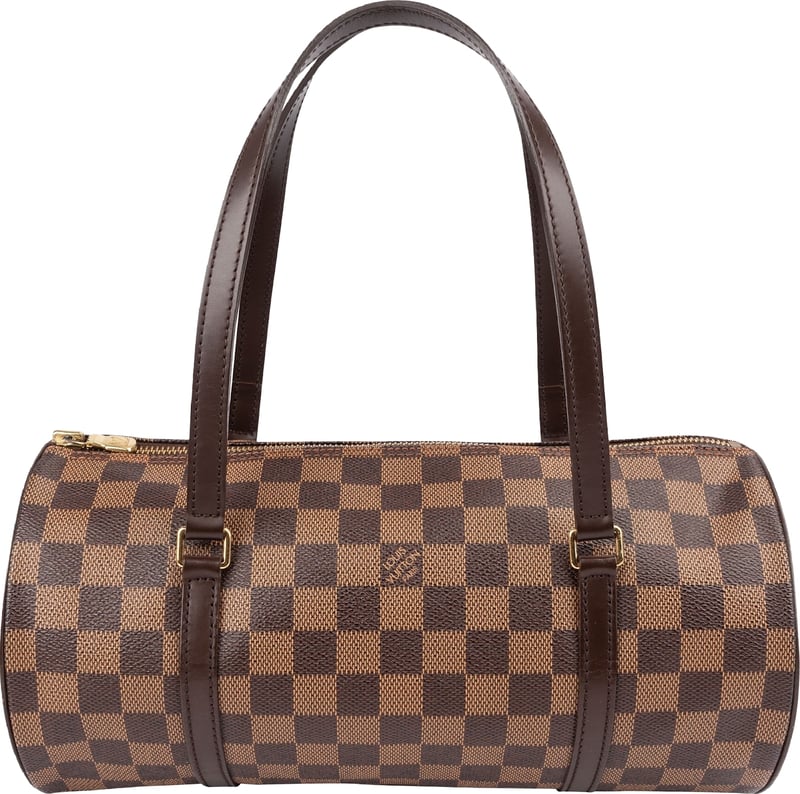 Louis Vuitton Monogram Damier Ebene Papillon 30 Handbag