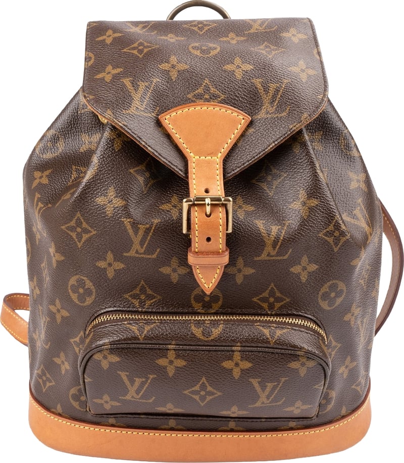 Louis Vuitton Monogram Canvas Montsouris MM Backpack