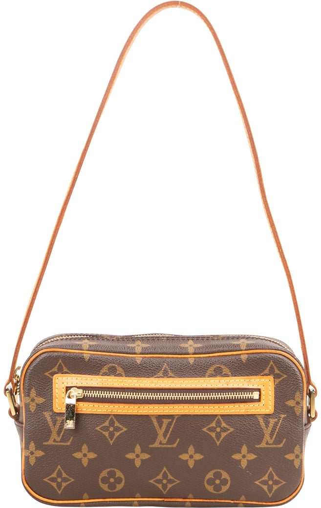 Louis Vuitton Canvas Monogram Pochette Cite Shoulder Bag