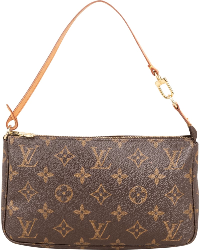 Louis Vuitton Monogram Canvas Pochette Accessoires Handbag