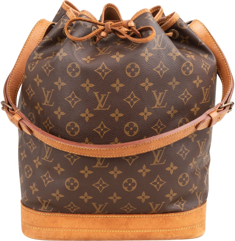 Louis Vuitton Monogram Canvas Sac Noé Grande Shoulder Bag