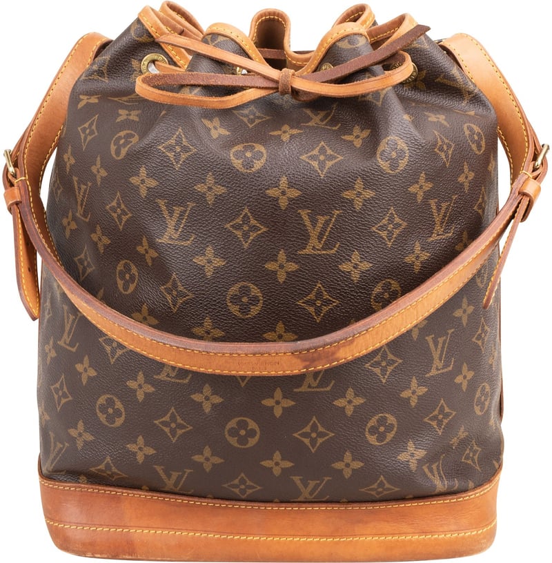 Louis Vuitton Monogram Canvas Sac Noé Grande Shoulder Bag